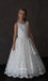 Teter Warm - Teter Warm Girls Communion Off White Dress S20N