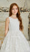 Teter Warm - Teter Warm Girls Communion Off White Dress S20N