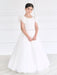 Teter Warm - Teter Warm GS03 Madeline - Girl's Communion Dress Off White