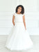 Teter Warm - Teter Warm GS04 Skylar - Girl's Communion Dress Off White