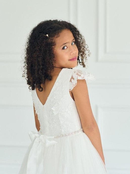 Teter Warm - Teter Warm GS04 Skylar - Girl's Communion Dress Off White