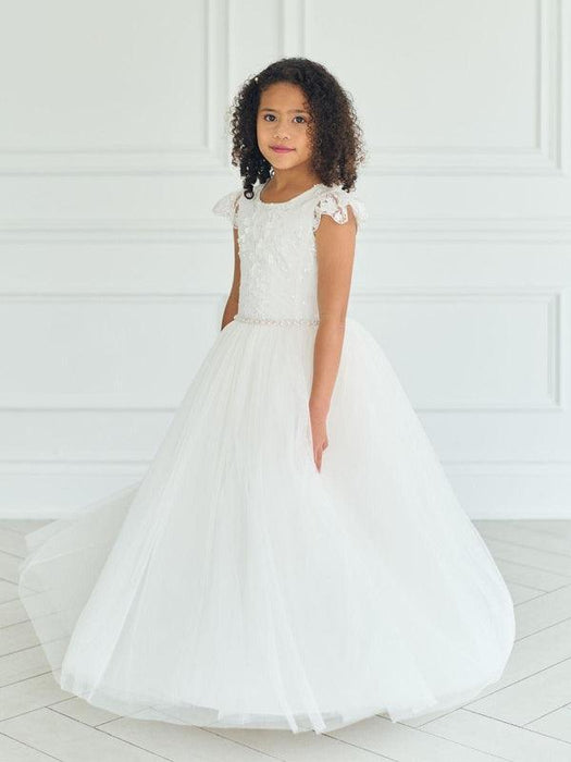 Teter Warm - Teter Warm GS04 Skylar - Girl's Communion Dress Off White