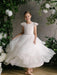 Teter Warm - Teter Warm GS05 Andrea - Girl's Communion Dress Off White