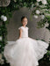 Teter Warm - Teter Warm GS05 Andrea - Girl's Communion Dress Off White