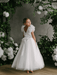 Teter Warm - Teter Warm GS11 Jasmine - Girl's Communion Dress Off White