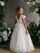 Teter Warm - Teter Warm GS120 Jade - Girl's Communion Dress Off White