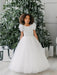 Teter Warm - Teter Warm GS13 Autumn- Girl's Communion Dress Off White