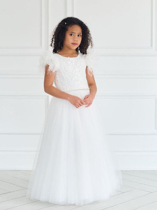 Teter Warm - Teter Warm GS13 Autumn- Girl's Communion Dress Off White