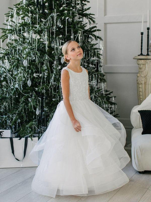 Teter Warm - Teter Warm GS160 Abigail - Girl's Communion Dress Off White