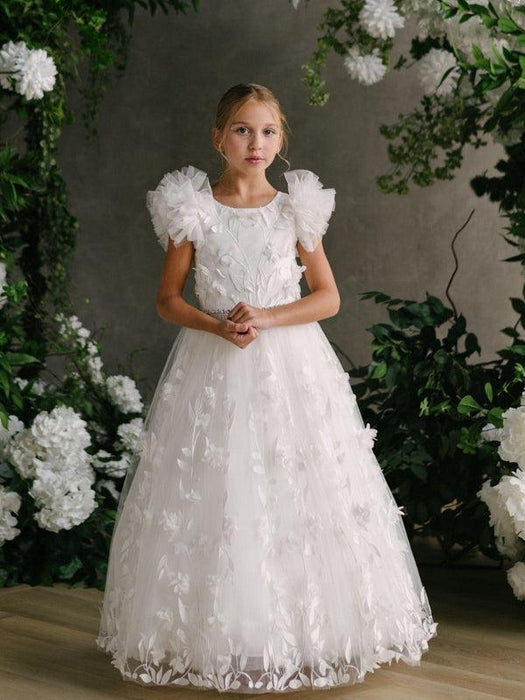 Teter Warm - Teter Warm GS21 Daisy - Girl's Communion Dress Off White