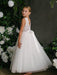 Teter Warm - Teter Warm GS33 Dahlia - Girl's Communion Dress Off White