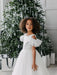Teter Warm - Teter Warm GS37 Stella - Girl's Communion Dress Off White