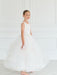 Teter Warm - Teter Warm GS401 Annabelle - Girl's Communion Dress Off White