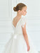 Teter Warm - Teter Warm GS72 Audrey - Girl's Communion Dress Off White