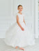Teter Warm - Teter Warm GS72 Audrey - Girl's Communion Dress Off White