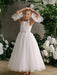 Teter Warm - Teter Warm GS73 Claire - Girl's Communion Dress Off White