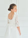 Teter Warm - Teter Warm GS74 Ruby- Girl's Communion Dress Off White