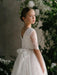 Teter Warm - Teter Warm GS80 Brianna - Girl's Communion Dress Off White