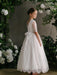 Teter Warm - Teter Warm GS80 Brianna - Girl's Communion Dress Off White