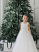 Teter Warm - Teter Warm GS82 Anastasia - Girl's Communion Dress Off White