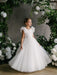 Teter Warm - Teter Warm GS83 Vera - Girl's Communion Dress Off White