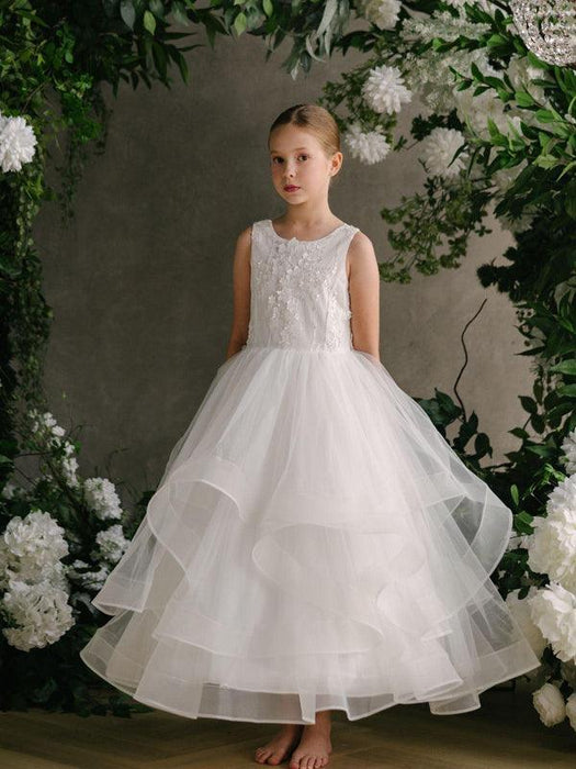 Teter Warm - Teter Warm GS85 Kaylee - Girl's Communion Dress Off White