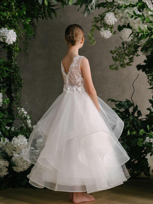 Teter Warm - Teter Warm GS85 Kaylee - Girl's Communion Dress Off White