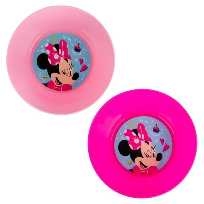 The First Years - Disney Baby Minnie Bowl, 2pk - Pink