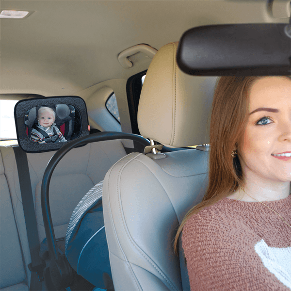 The First Years® - Nuby Eco Backseat Baby Mirror