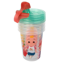 The First Years® - Take & Toss CoComelon Sippy Cups, 10 Oz – 4 Pack
