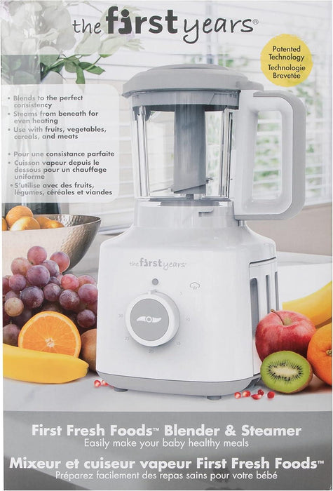 The First Years® - The First Years 2-in-1 Baby Food Maker and Steamer - 3.5 Cup Capacity