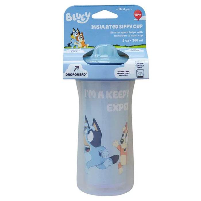 The First Years® - The First Years - Bluey Insulated Sippy Cup, 9 Oz / 266ml (1 Pack)