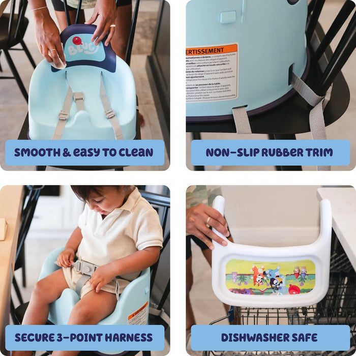 The First Years® - The First Years - Bluey Mealtime Booster Seat