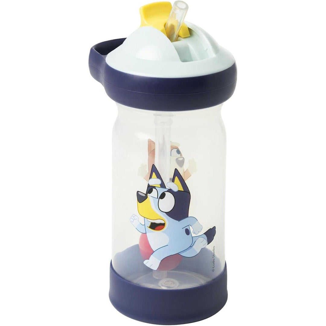 The First Years® - The First Years Bluey Sip & See™ Toddler Water Bottle w/ Floating Charm, 12 Oz