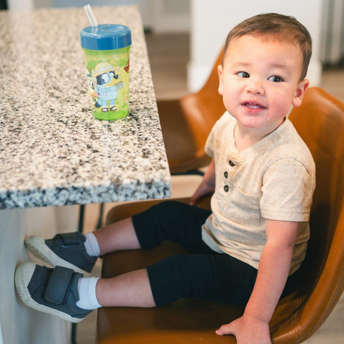 The First Years® - The First Years Bluey Straw Cup, 12 Oz