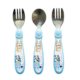 The First Years® - The First Years Bluey Toddler Forks and Spoon Set