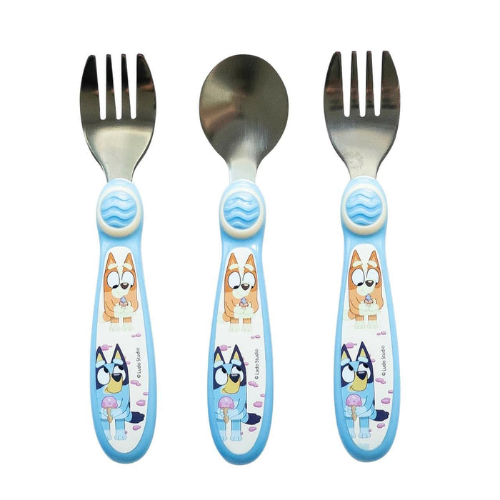 The First Years® - The First Years Bluey Toddler Forks and Spoon Set