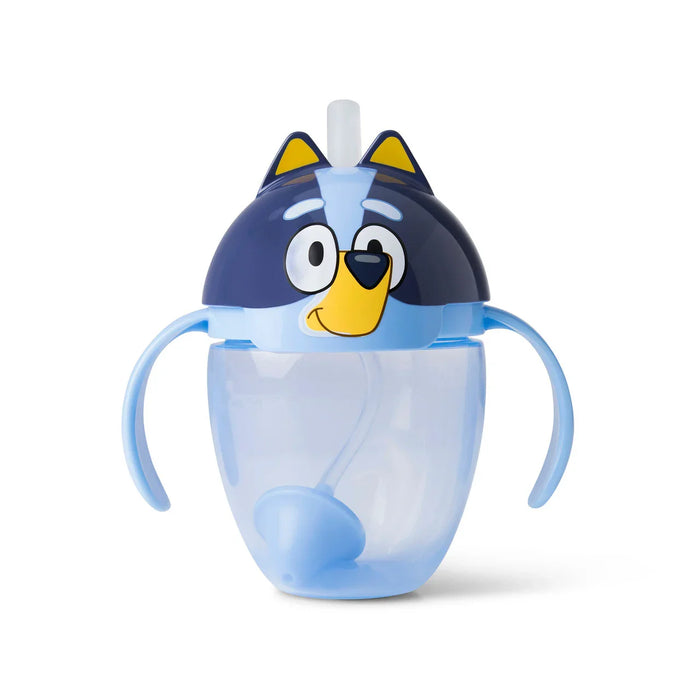 The First Years® - The First Years - Bluey Weighted Straw Trainer Cup – 7 oz | Spill-Resistant, Easy-Grip Cup for Toddlers