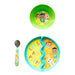 The First Years® - The First Years CoComelon 3-Piece Mealtime Set with Divided Suction Plate