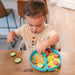 The First Years® - The First Years CoComelon 3-Piece Mealtime Set with Divided Suction Plate