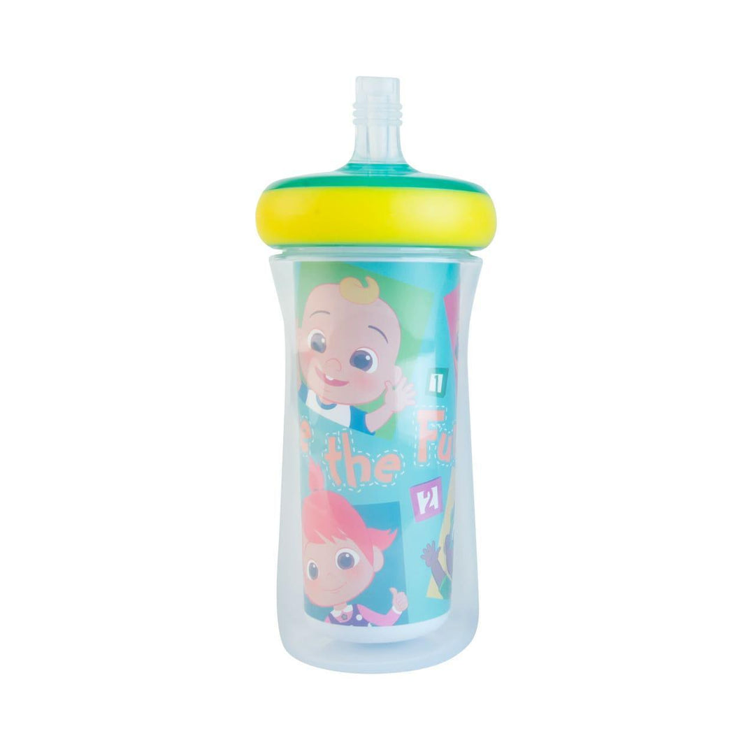 The First Years® - The First Years CoComelon Insulated Straw Cup, 9 Oz — 2 Pack