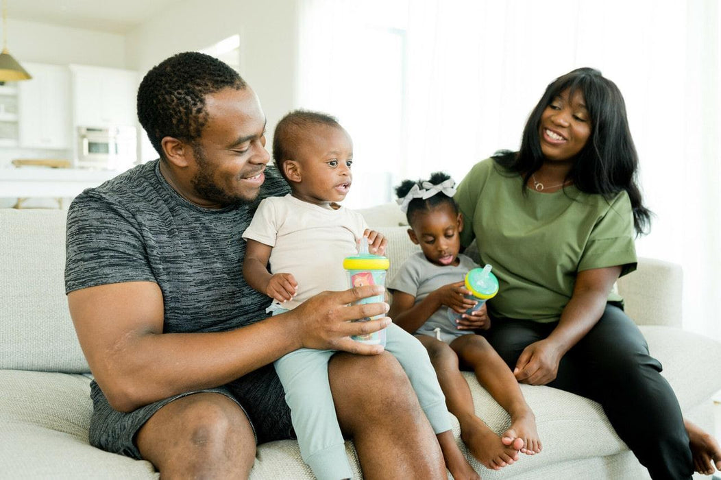 The First Years® - The First Years CoComelon Insulated Straw Cup, 9 Oz — 2 Pack