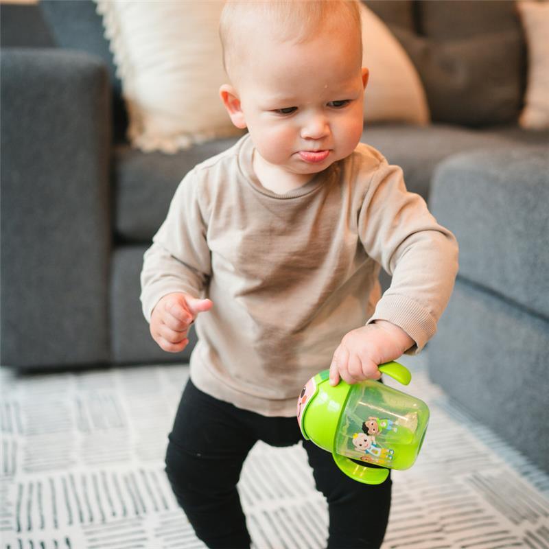 The First Years® - The First Years - Cocomelon Weighted Straw Trainer Cup, 7 Oz