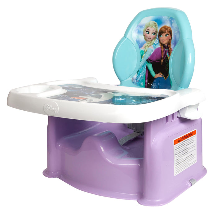 The First Years Frozen Disney Mealtime Booster Seat Goldtex