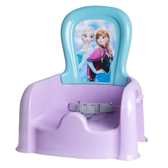 The First Years Frozen Disney Mealtime Booster Seat Goldtex