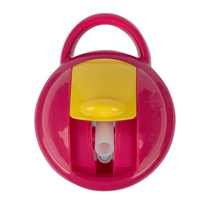 The First Years® - The First Years - Disney Minnie Mouse Flip-Top Straw Cup – 10 oz (2-Pack) | Spill-Resistant Cups for Toddlers