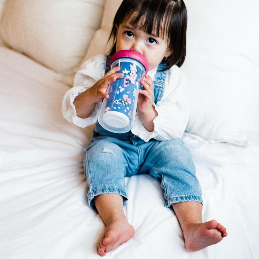 The First Years® - The First Years Disney Minnie Mouse Insulated Sippy Cup, 9 Oz — 2 Pack