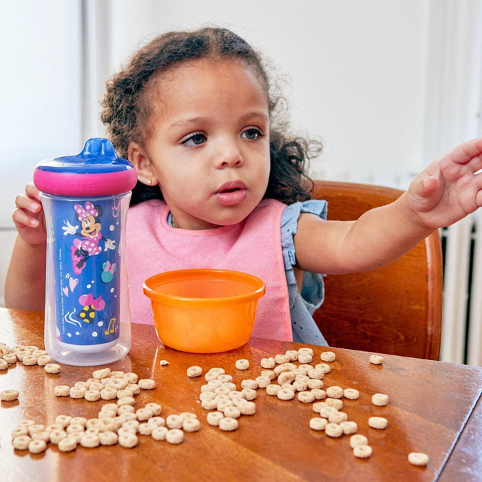 The First Years® - The First Years Disney Minnie Mouse Insulated Sippy Cup, 9 Oz — 2 Pack