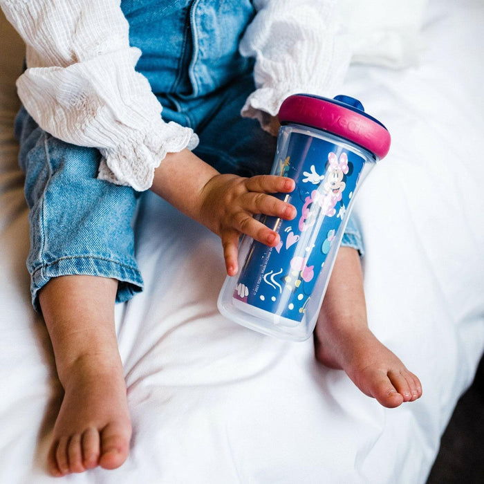 The First Years® - The First Years Disney Minnie Mouse Insulated Sippy Cup, 9 Oz — 2 Pack