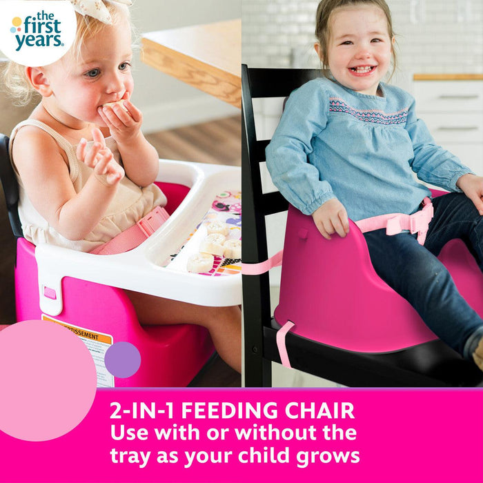 The First Years® - The First Years Disney Minnie Mouse Mealtime Booster Seat